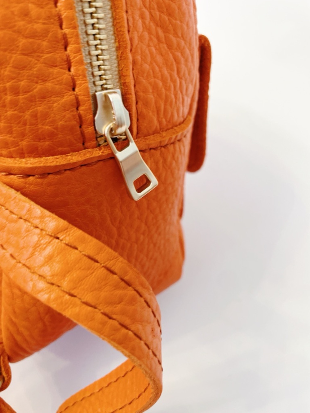 Portland Leather Snap Mini Backpack Cape Coral Brand New without tags $165 - Picture 11 of 12